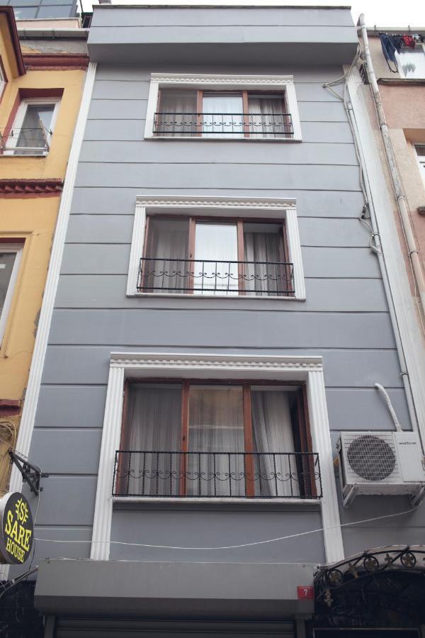 Sare House Apartamento Istambul Exterior foto